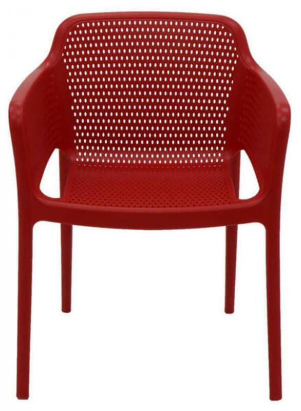 Cadeira Gabriela Vermelho Summa