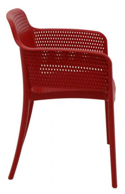 Cadeira Gabriela Vermelho Summa