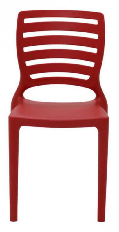 Cadeira Infantil Sofia Vermelho