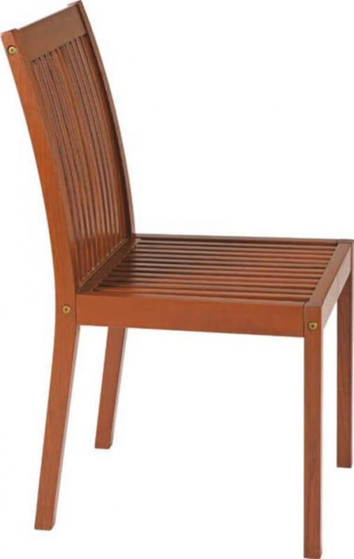 Cadeira Madeira Natural Terrazzo Fitt