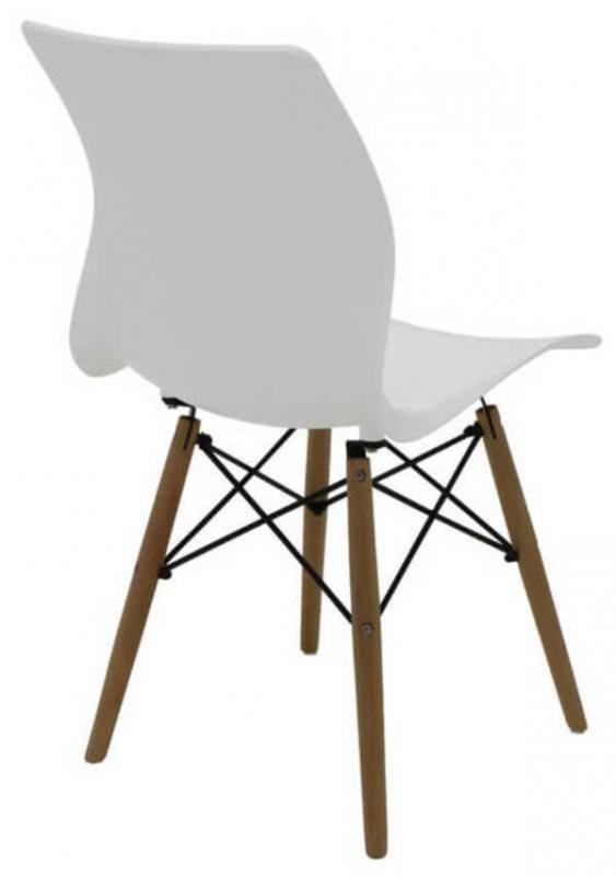 Cadeira Maja Unicolor 3d Branco Summa