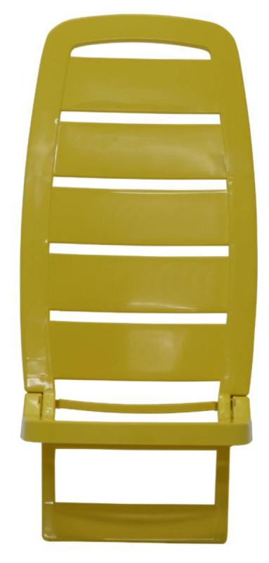 Cadeira Dobrável GUARUJÁ BASIC Amarela