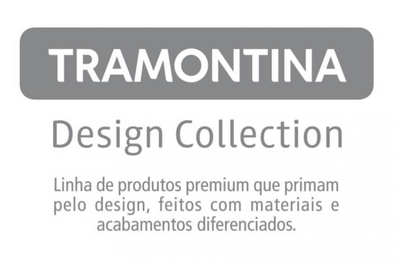 Kit Para Pia Acessórios Em Aço Inox E Tábua Em Madeira Vazada 42x32 Cm Design Collection Tramontina